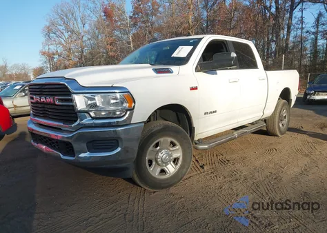 2020 Ram 2500 Big Horn 4X4 6'4 Box из США, поврежденный, VIN 3C6UR5DJ0LG297334